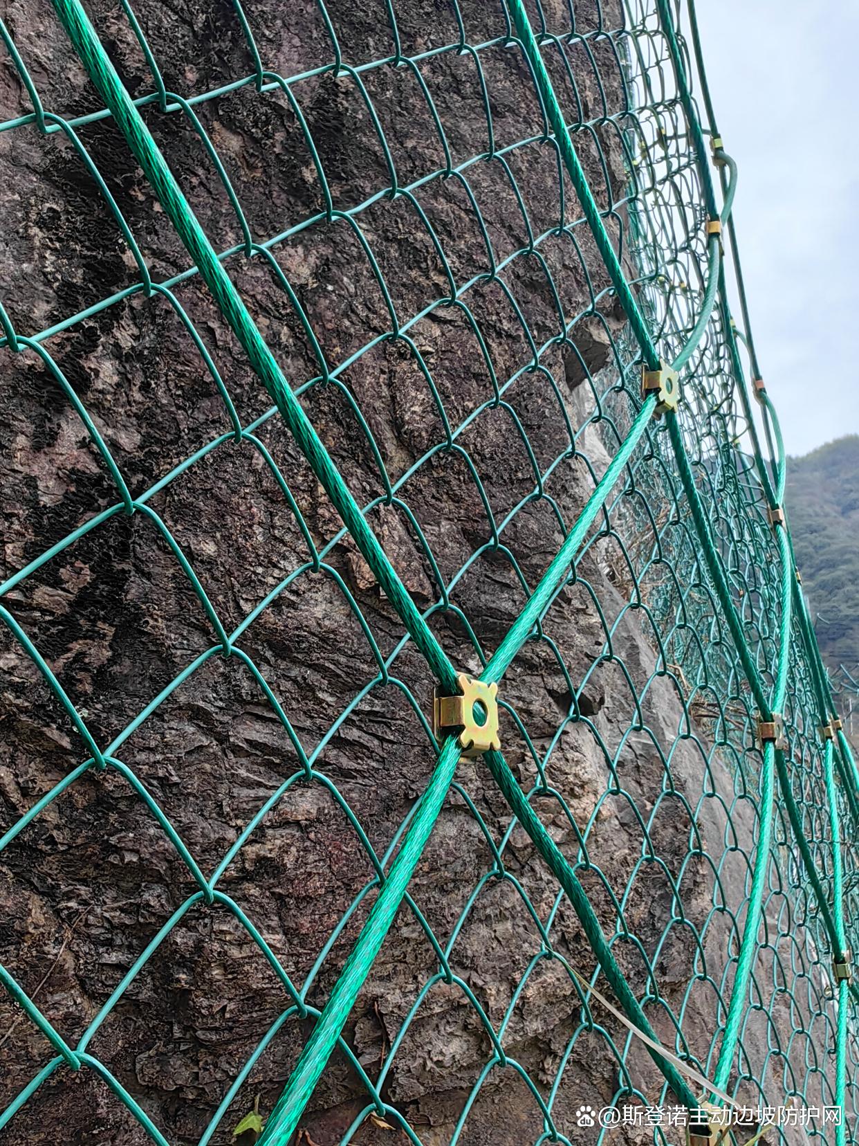 主動邊坡防護網(wǎng)與護欄網(wǎng) 功能與應(yīng)用解析