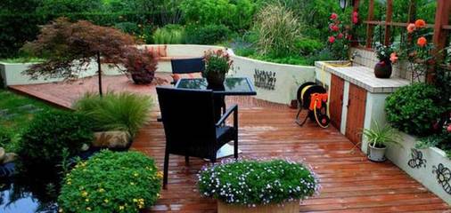 私家庭院適合擺哪些花木,私家庭院花木的擺放意義