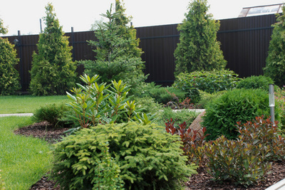 鄉村房屋工地園林綠化工程施工要點